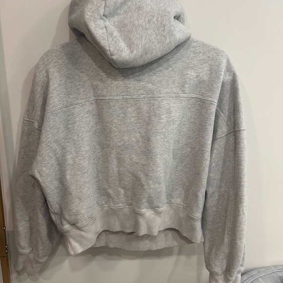 Abercrombie and fitch Women's Hoodie cropped hoodie - Picture 2 of 3